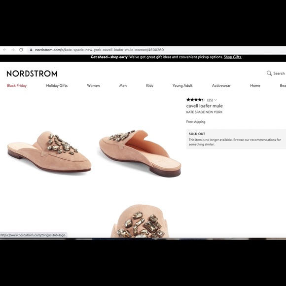 Kate Spade New York Cavell Loafer Mule, size 9 - Picture 10 of 11